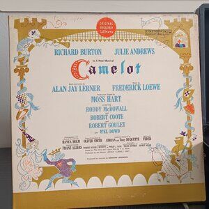Julie Andrews - Richard Burton - Camelot - Original Broadway Cast Album - 1960